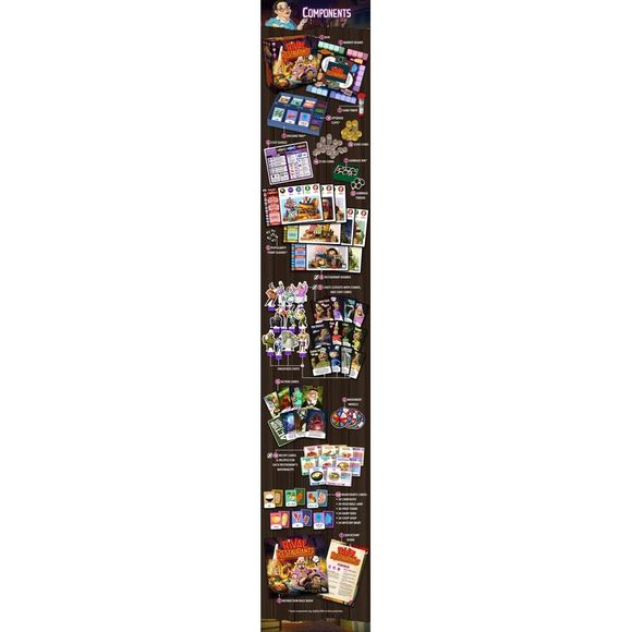 Rival Restaurants Board Game - Deluxe Kickstarter Edition - Picture 2 of 4